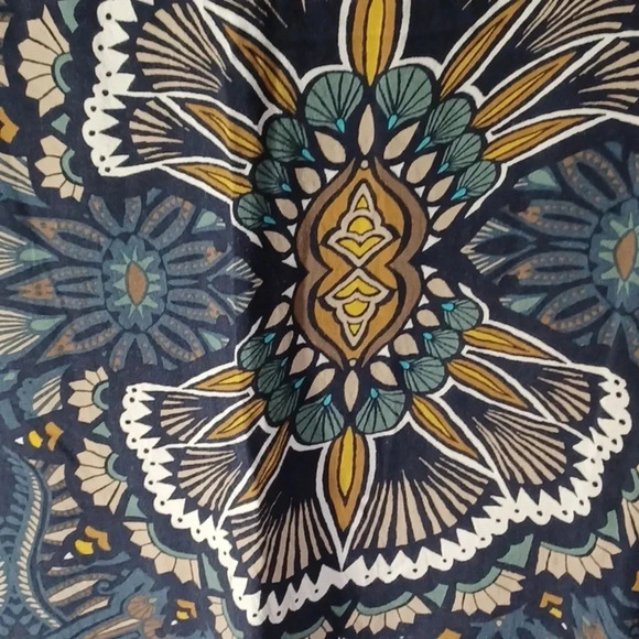 H&M boho mini paisley dress - Picture 5 of 7